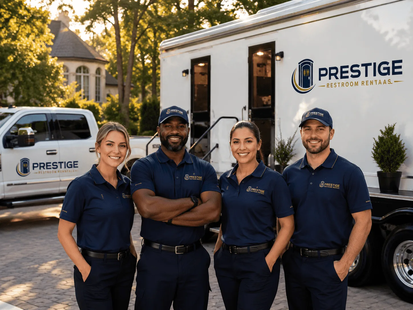 Trusted Luxury Portable Restrooms company in Polk, NE